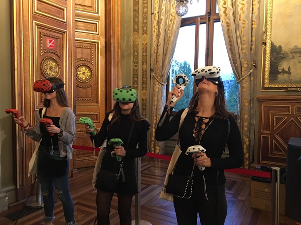 Animation réalité virtuelle - Animation réalité virtuelle Mairie de Paris nuit-etudiant-monde | entreprise | Animation en réalité virtuelle (Animation réalité virtuelle)