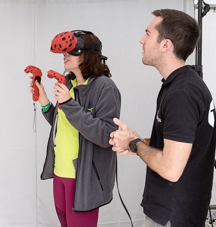 Animation réalité virtuelle - Animation en réalité virtuelle de team building pour les entreprises (virtual reality, cohésion et team building)