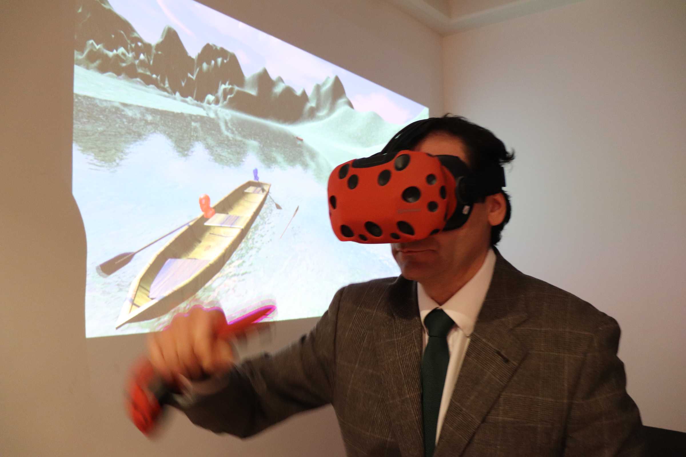 Animation réalité virtuelle - Animation réalité virtuelle Booking