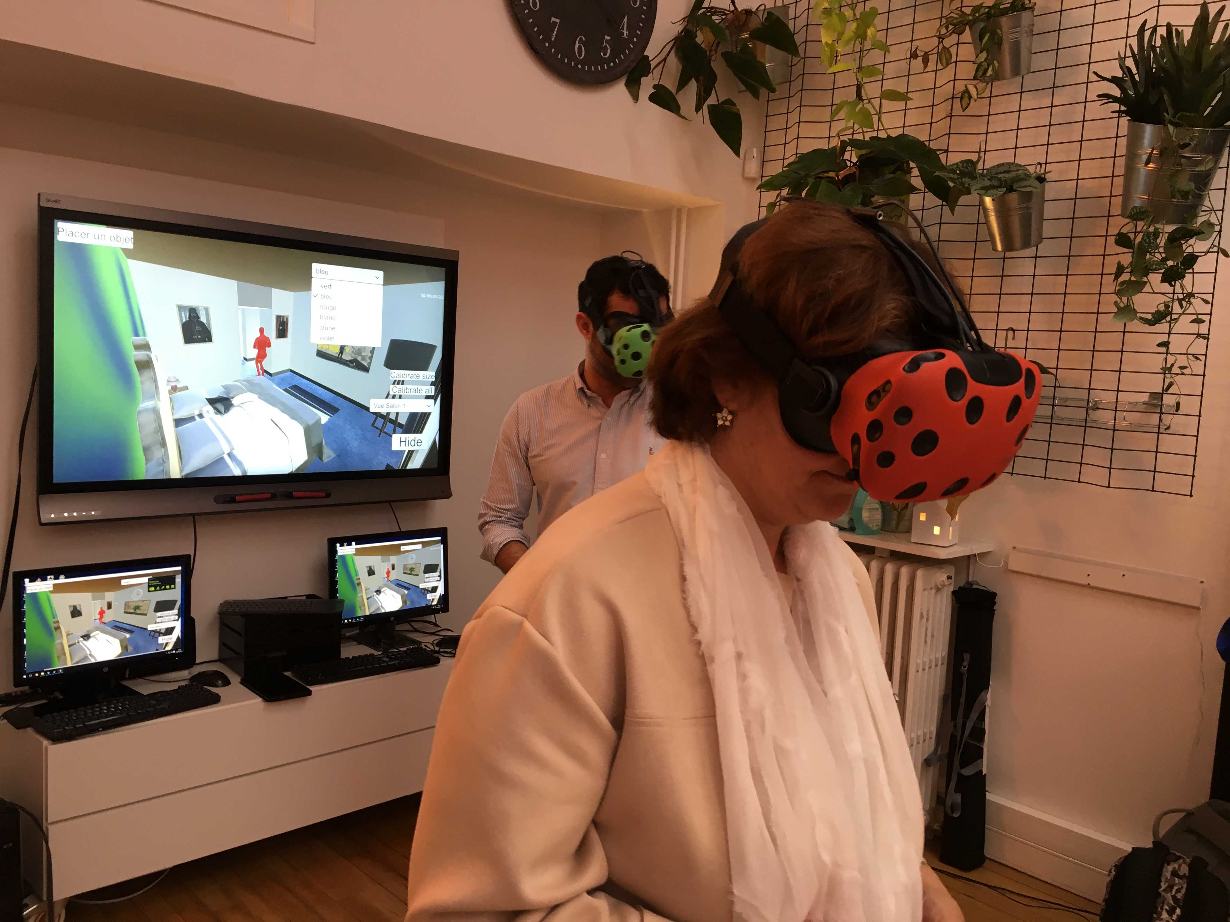 Animation réalité virtuelle - Animation réalité virtuelle BPI