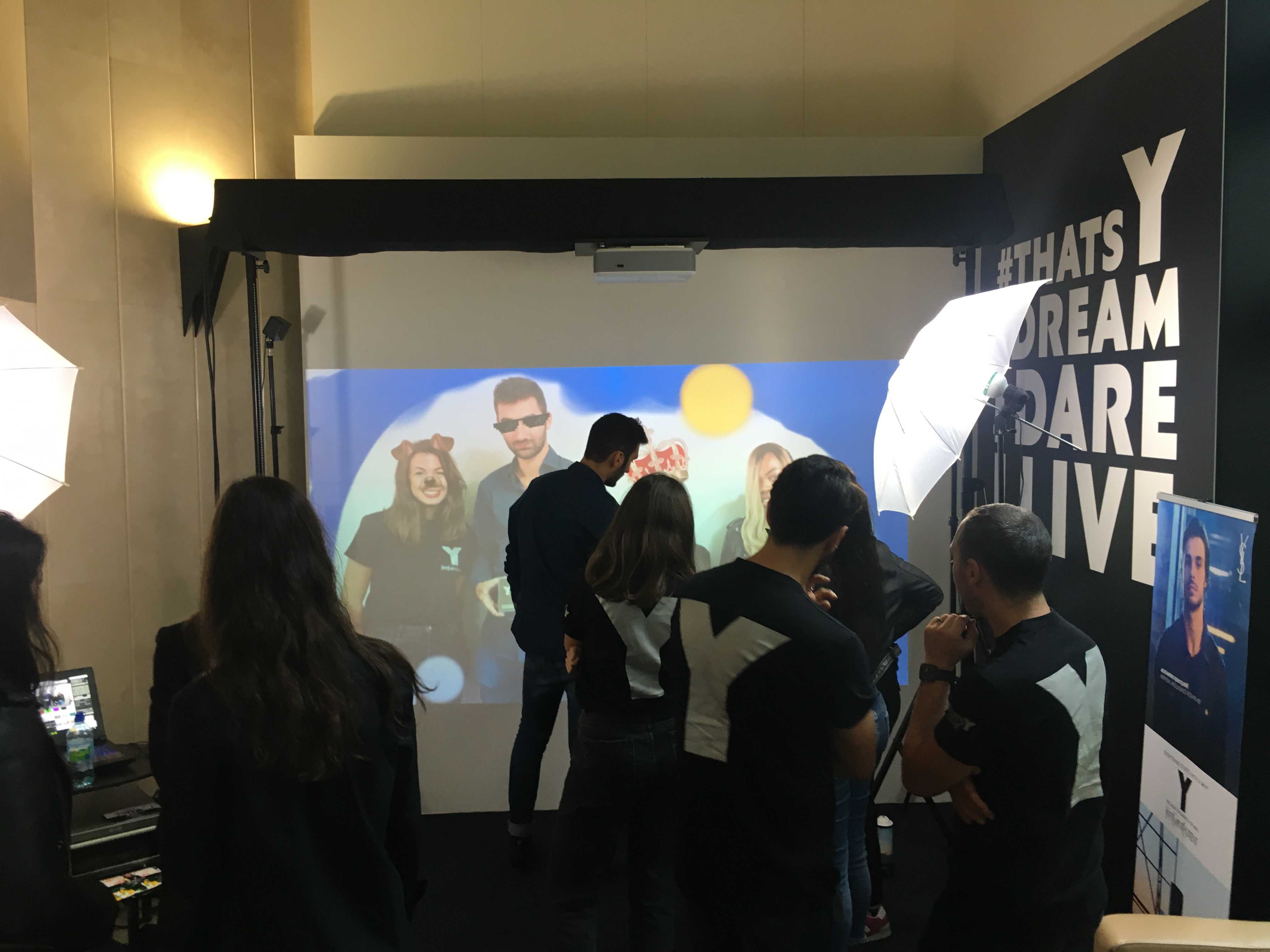 Animation réalité virtuelle - Animation réalité virtuelle Yves Saint Laurent