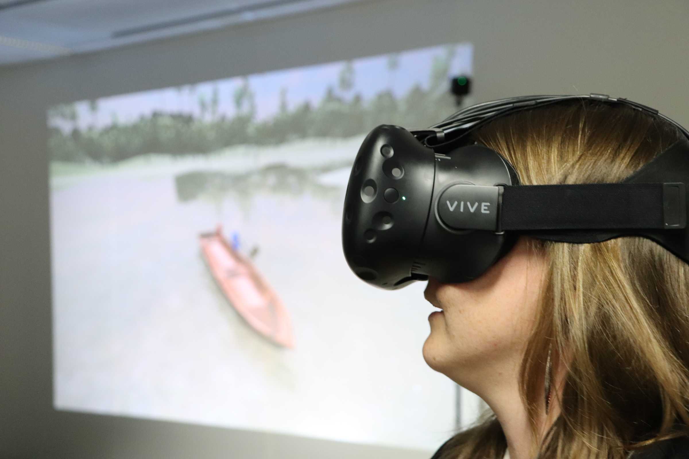 Animation réalité virtuelle - 