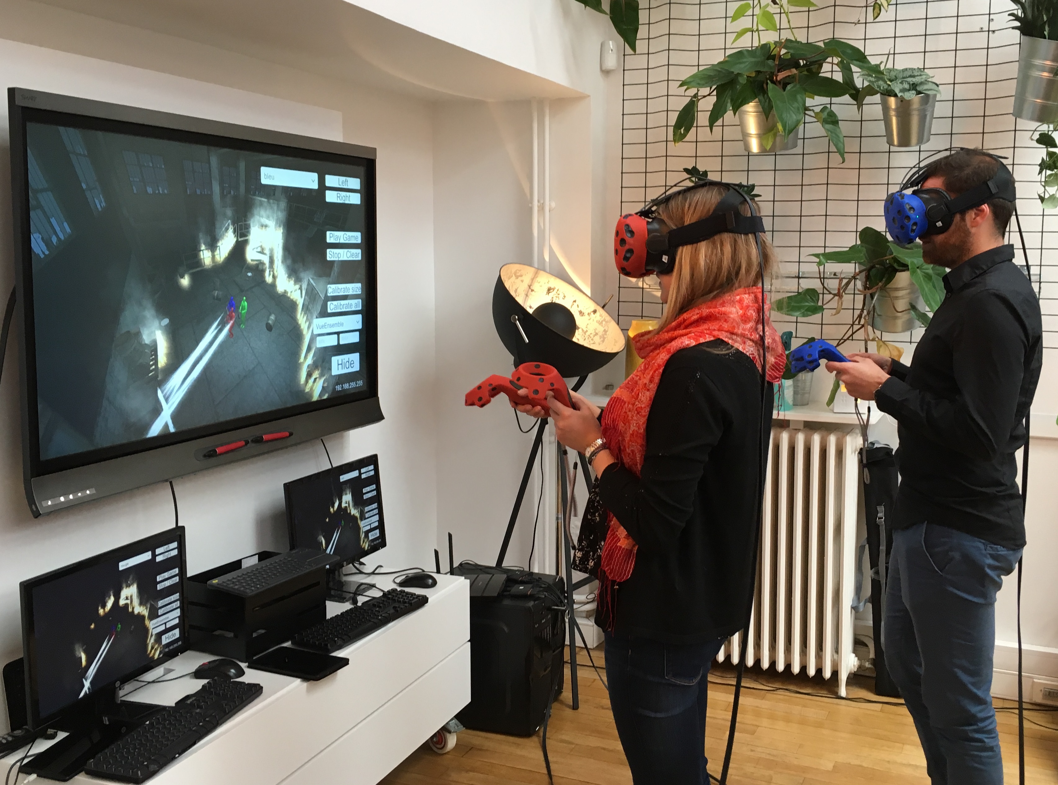 Animation réalité virtuelle - Animation en réalité virtuelle de team building pour les entreprises (virtual reality, cohésion et team building)